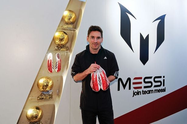 Mối quan hệ giữa Nike, adidas và Messi